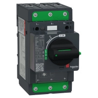 TeSys GV4 - магнитна  моторна Защита - 2A 3P - с EverLink