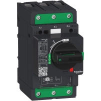 SCHNEIDER ELECTRIC Магнитна  моторна защита TeSys GV4, 3P, 25 A, 50kA, с EverLink