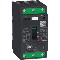 TeSys GV4 - магнитна  моторна Защита - 3.5A 3P - с EverLink