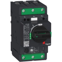 SCHNEIDER ELECTRIC Motor circuit breaker, TeSys GV4, 3P, 80A, Icu 25kA, thermal magnetic, Everlink terminals