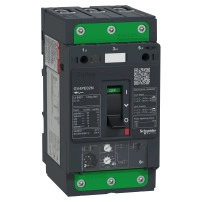 TeSys GV4 - термомагнитна  моторна Защита - 2A 3P - с Everlink