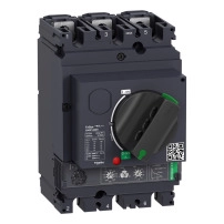 SCHNEIDER ELECTRIC Моторен прекъсвач, TeSys GV5, 3P, 220A, Icu=70kA