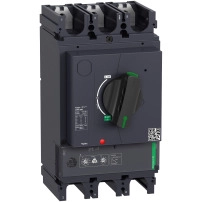 Термомагнитен моторен прекъсвач, TeSys GV6, 3P, 500A, Icu 36kA