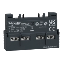 SCHNEIDER ELECTRIC Преден блок контакт, 1NC + 1NO FAULT