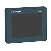 SCHNEIDER ELECTRIC Small touchscreen display HMI, Harmony SCU, 3in5 front module, backlight LED, color TFT LCD