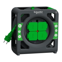 Макара 15м. Cable reel 15m HO5VVF 3G1.5 IP44 + Schuko