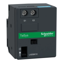 auxiliary latch block TeSys Deca , 12 V DC/AC 50...60 Hz