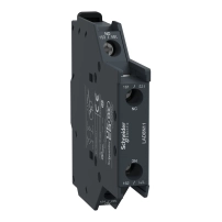 SCHNEIDER ELECTRIC Допълн. блок-контакт 0 F LAD8N11
