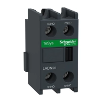 SCHNEIDER ELECTRIC Спомагателен блок контакт 2НО