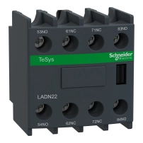 SCHNEIDER ELECTRIC Помощен контакт 2НО+2НЗ LADN22