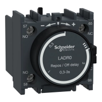 SCHNEIDER ELECTRIC Времезакъснит. блок 0,1-3s