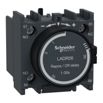 TeSys D - time delay спомагателен контактен блок - 1 NO + 1 NC