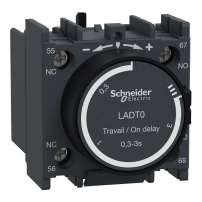 SCHNEIDER ELECTRIC Времезакъснителен блок 0,1-3s On delay CONTACTS BLOCK