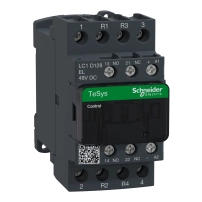 Контактор TeSys D - 4P(2 NO + 2 NC) - AC-1 - <= 440 V 25 A - 48 V DC, бобина