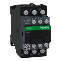 SCHNEIDER ELECTRIC Контактор TeSys D S207 3P(3NO) AC-3 25A <=440V coil 110V DC