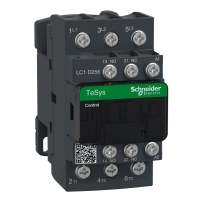 TeSys Deca контактор - 3P(3 NO) - AC-3/AC-3e - <= 440 V 25 A - 230 V AC coil