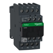 Контактор TeSys 4P CTR 40A AC-1 2NO 2NC 48VDC