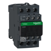 SCHNEIDER ELECTRIC Контактор 3P(3NO), AC-3/AC-3e, <=440V, 25A, 12V DC
