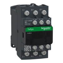 3-полюсен контактор,32А, НО+НЗ, 24V, DC