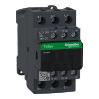 Контактор 32A 1F+1O 48V CC LPL