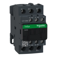 SCHNEIDER ELECTRIC Контактор 38A 1F+1O 230V 50/60