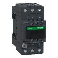 SCHNEIDER ELECTRIC Контактор 3Р 40A COIL 220V 18.5kW LC1D40AM7