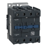 Контактор TeSys D- 4P(2NO+2NC)- AC-1 <= 440 V 80 A 400 V AC 50/60 Hz, бобина