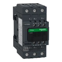 Контактор 65A 30KW AC3 24VAC LC1D65AB7