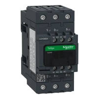 Контактор, TeSys Deca, 3P(3 NO), AC-3/AC-3e, 0 to 440V, 65A, 48V 50Hz coil, EverLink
