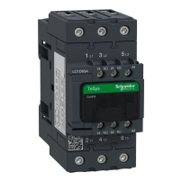 Контактор TeSys D - 3P(3 NO) - AC3-<= 440 V 65 A - 400 V AC 50/60 Hz, бобина