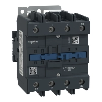 SCHNEIDER ELECTRIC Контактор TeSys D, 4P(4NO), AC-1, <=440V 125A, 24V AC 50/60 Hz, бобина
