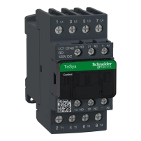 Контактор TeSys D - 4P(4 NO) -AC-1-<= 440 V 40 A - 125 V DC стандарт, бобина