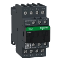 Контактор TeSys D - 4P(4 NO) -AC-1-<= 440 V 40 A - 12 V DC low cons, бобина
