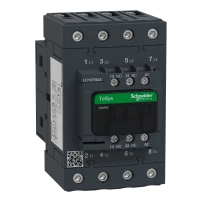 SCHNEIDER ELECTRIC Контактор TeSys D, 4P(4NO), AC-1, <= 440V 60A, 230V AC 50/60 Hz