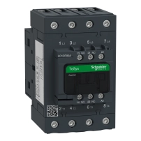 SCHNEIDER ELECTRIC Контактор, 4P(4 NO), AC-1, 0-440V, 80A, 48V AC 50/60Hz