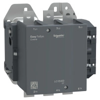 Контактор Easy TeSys Control,LC1E,3P(3NO),AC-3,<=440V,400A,380V АС бобина