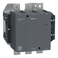 Контактор Easy TeSys Control,LC1E,3P(3NO),AC-3,<=440V,500A,110V АС бобина