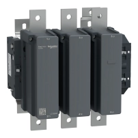 Контактор Easy TeSys Control,LC1E,3P(3NO),AC-3,<=440V,630A,220V АС бобина