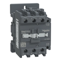 Контактор Easy TeSys Control,LC1E,3P(3NO),AC-3,<=440V,65A,24V AC бобина,50/60Hz