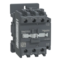 Контактор Easy TeSys Control,LC1E,3P(3NO),AC-3,<=440V,65A,220V AC бобина,50/60Hz