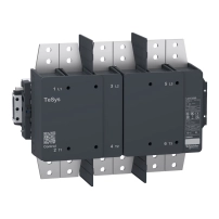 TeSys F-контактор 3P 2600A 220VDC