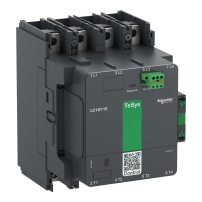 Високомощен контактор, TeSys Giga, 4 полюса (4NO), AC-1 <=440V 275A, стандартна версия, 48…130V широколентова AC/DC намотка