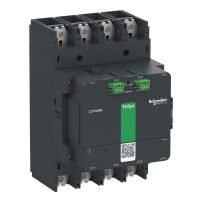 Високомощен контактор, TeSys Giga, 4 полюса (4NO), AC-1 <=440V 440A, разширена версия, 200…500V широколентова AC/DC намотка
