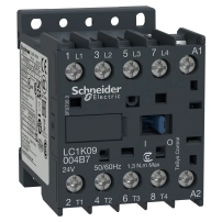 SCHNEIDER ELECTRIC Контактор - 4P (4 NO), AC-1 <=440V 20 A, 110 V AC