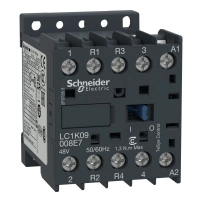 Контактор 2P+2R VIS 220/230V 5 LC1K09008M7