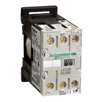 Миниатюрен контактор - 2P (2 NO) - AC-3 - 690 V 5 A - 220 V AC с бобина