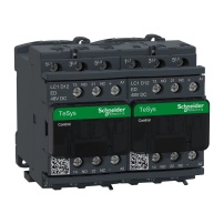 Реверсивен контактор 12A 1F+1O 48V CC LP