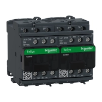 Реверсивен контактор 18A 1F+1O 48V CC LP