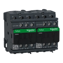 Реверсивен контактор 18A 1F+1O 24V 50/60