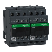 SCHNEIDER ELECTRIC Реверсивен контактор 32A 1F+1O 24V 50/60Hz